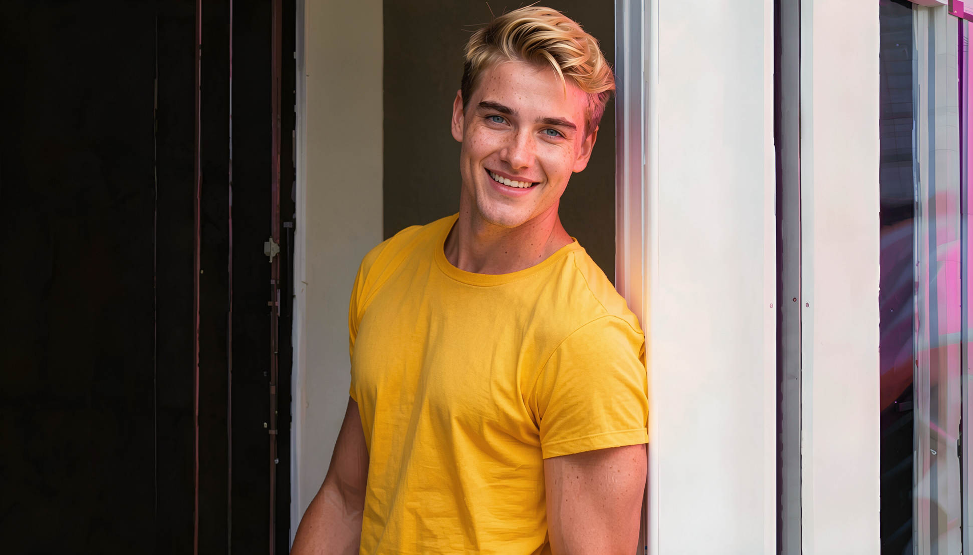 Cover for Hot Guy Next Door